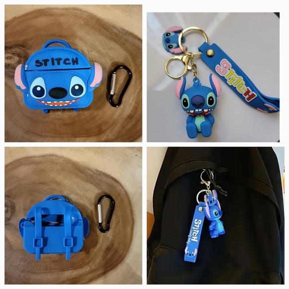 NWT BUNDLE OF CASE FOR IPOD AND KEYCHAIN STITCH - Picture 2 of 4